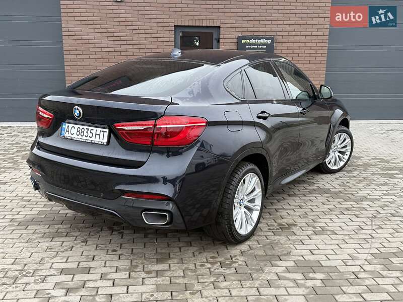 Внедорожник / Кроссовер BMW X6 2015 в Луцке фото 7 Внедорожник / Кроссовер BMW X6 2015 в Луцке