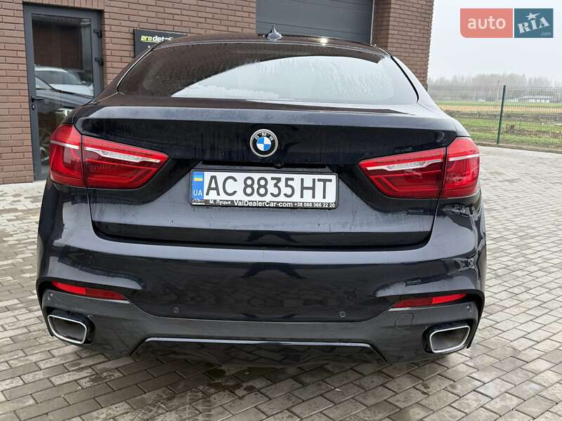 Внедорожник / Кроссовер BMW X6 2015 в Луцке фото 11 Внедорожник / Кроссовер BMW X6 2015 в Луцке