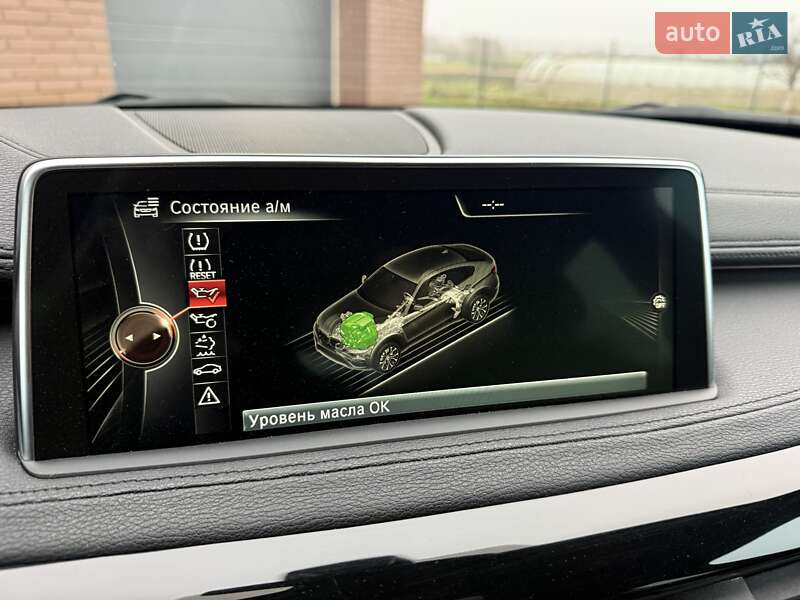 Внедорожник / Кроссовер BMW X6 2015 в Луцке фото 30 Внедорожник / Кроссовер BMW X6 2015 в Луцке