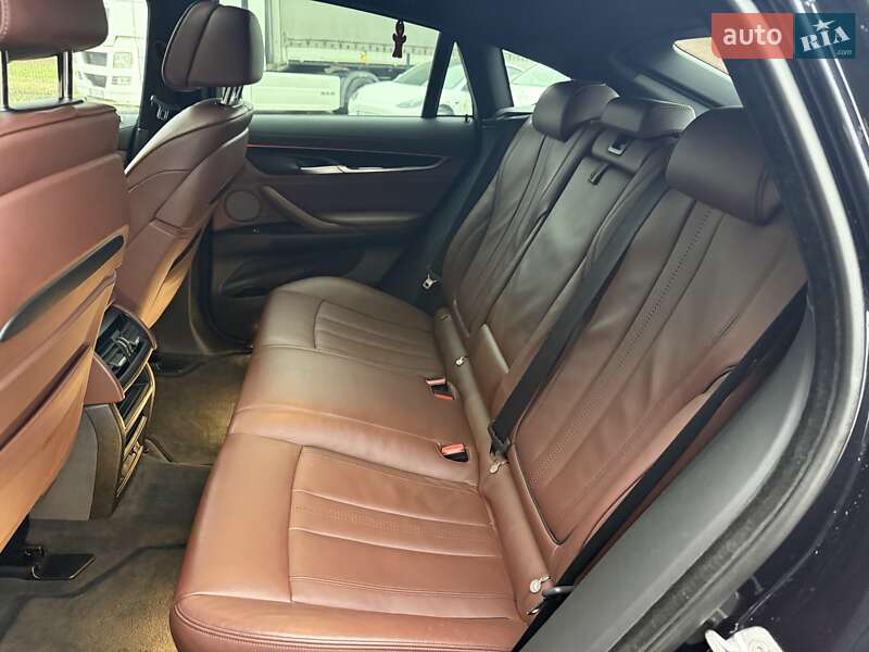 Внедорожник / Кроссовер BMW X6 2015 в Луцке фото 39 Внедорожник / Кроссовер BMW X6 2015 в Луцке