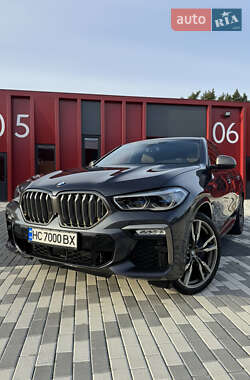 Внедорожник / Кроссовер BMW X6 2019 в Львове