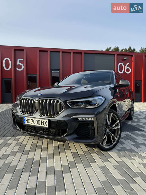 Позашляховик / Кросовер BMW X6 2019 в Львові