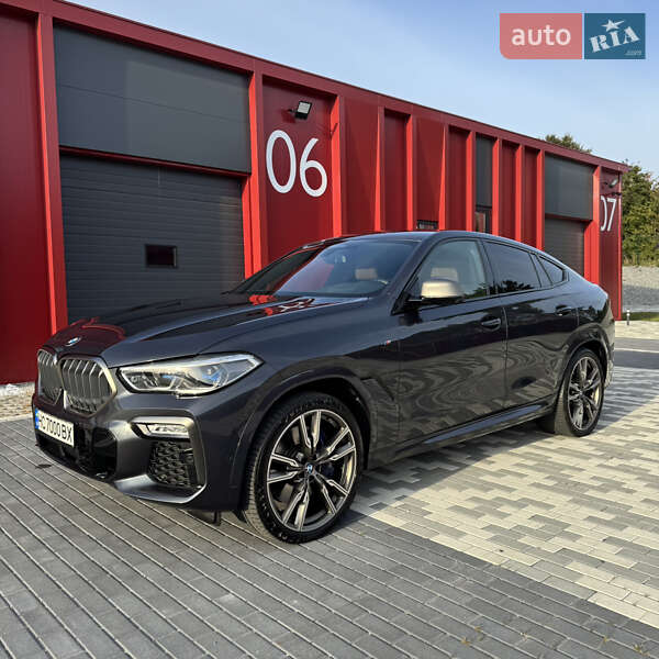 Позашляховик / Кросовер BMW X6 2019 в Львові