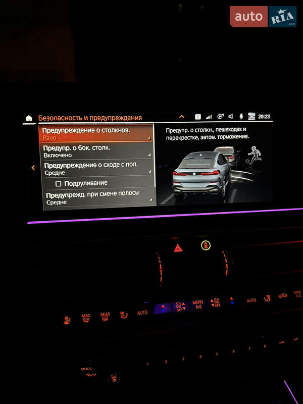 Позашляховик / Кросовер BMW X6 2019 в Львові