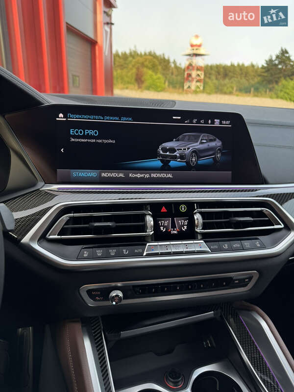 Позашляховик / Кросовер BMW X6 2019 в Львові