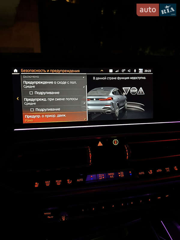 Позашляховик / Кросовер BMW X6 2019 в Львові