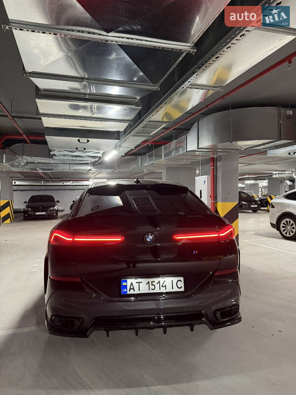 Позашляховик / Кросовер BMW X6 2022 в Івано-Франківську
