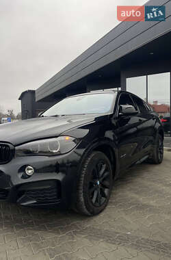 Внедорожник / Кроссовер BMW X6 2017 в Львове