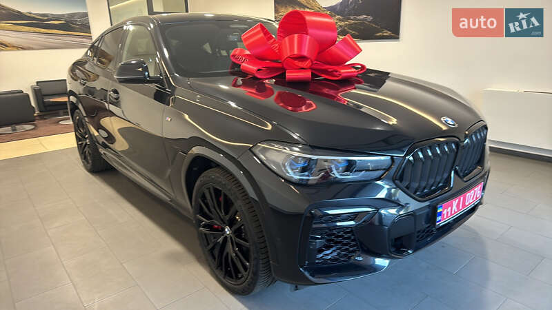 Внедорожник / Кроссовер BMW X6 2022 в Киеве