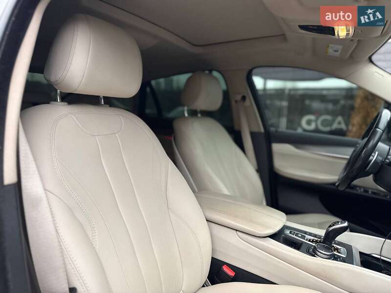 Внедорожник / Кроссовер BMW X6 2015 в Киеве