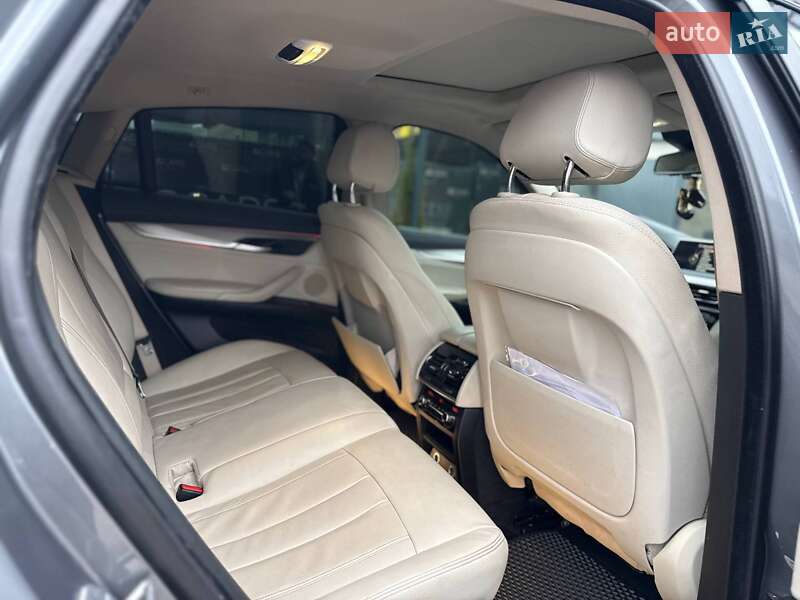 Внедорожник / Кроссовер BMW X6 2015 в Киеве