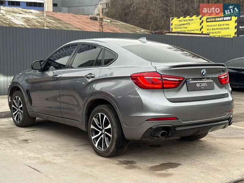 Внедорожник / Кроссовер BMW X6 2015 в Киеве