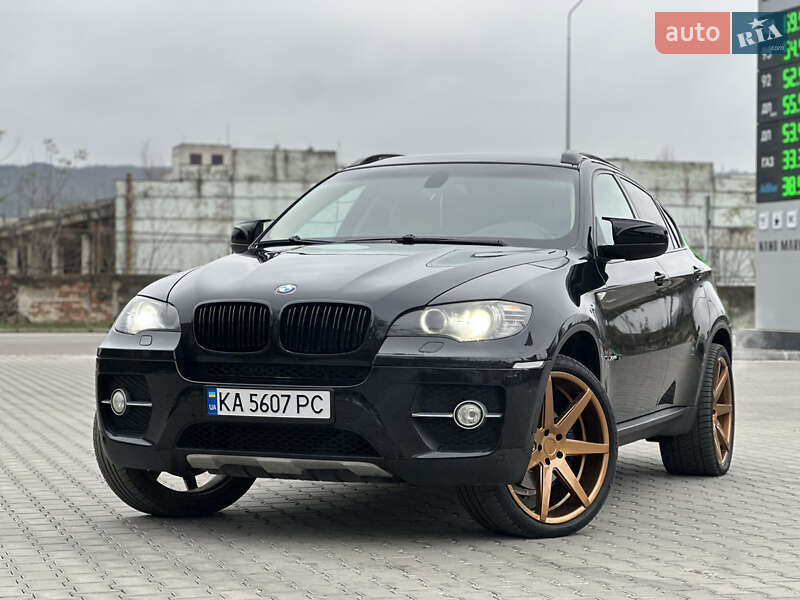 BMW X6 2008