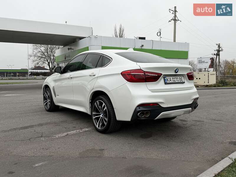 Внедорожник / Кроссовер BMW X6 2016 в Днепре фото 8 Внедорожник / Кроссовер BMW X6 2016 в Днепре