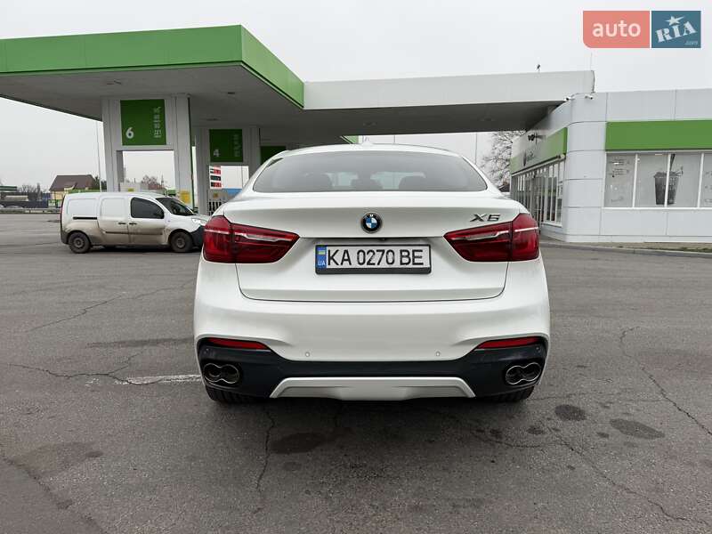 Внедорожник / Кроссовер BMW X6 2016 в Днепре фото 7 Внедорожник / Кроссовер BMW X6 2016 в Днепре