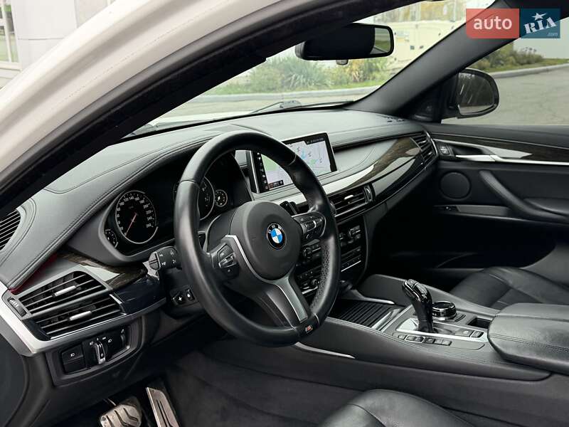Внедорожник / Кроссовер BMW X6 2016 в Днепре фото 26 Внедорожник / Кроссовер BMW X6 2016 в Днепре