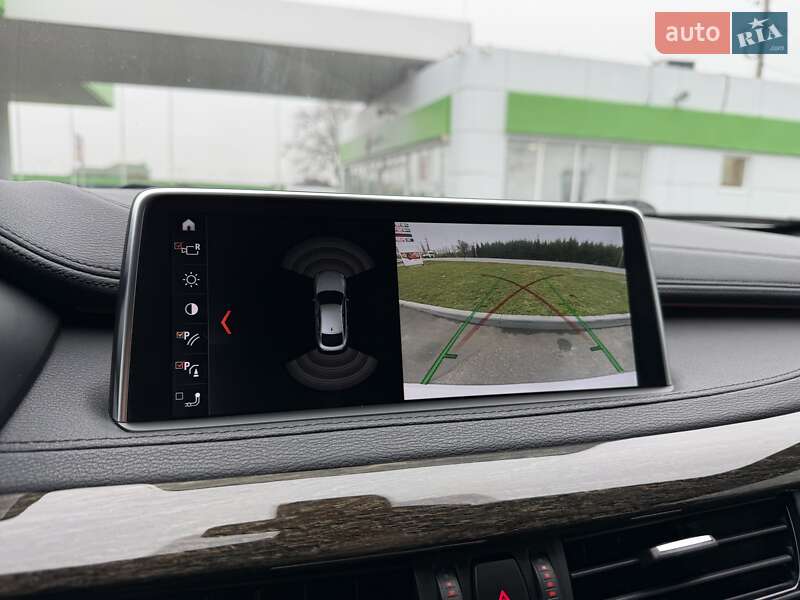 Внедорожник / Кроссовер BMW X6 2016 в Днепре фото 28 Внедорожник / Кроссовер BMW X6 2016 в Днепре