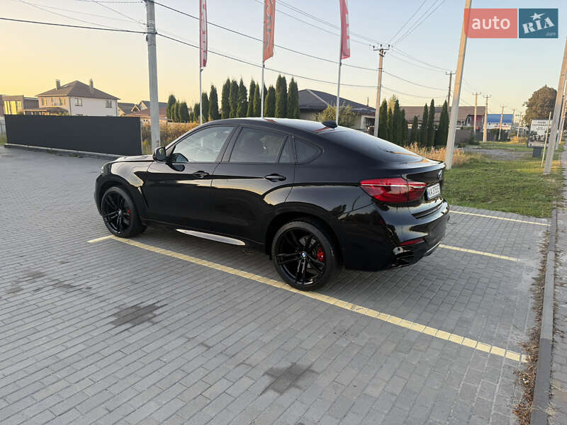 Внедорожник / Кроссовер BMW X6 2017 в Борисполе фото 6 Внедорожник / Кроссовер BMW X6 2017 в Борисполе