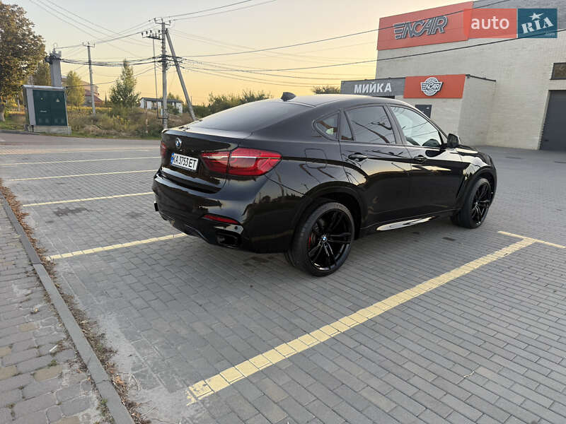 Внедорожник / Кроссовер BMW X6 2017 в Борисполе фото 10 Внедорожник / Кроссовер BMW X6 2017 в Борисполе