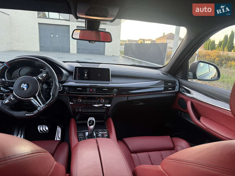 Внедорожник / Кроссовер BMW X6 2017 в Борисполе фото 15 Внедорожник / Кроссовер BMW X6 2017 в Борисполе