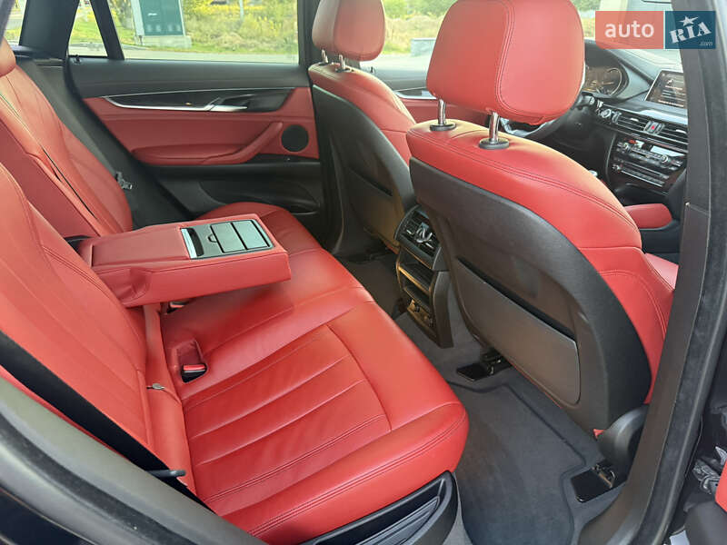 Внедорожник / Кроссовер BMW X6 2017 в Борисполе фото 25 Внедорожник / Кроссовер BMW X6 2017 в Борисполе