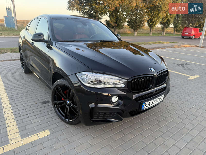 Внедорожник / Кроссовер BMW X6 2017 в Борисполе фото 35 Внедорожник / Кроссовер BMW X6 2017 в Борисполе