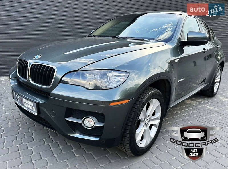 Внедорожник / Кроссовер BMW X6 2011 в Каменском