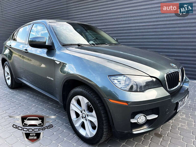 Внедорожник / Кроссовер BMW X6 2011 в Каменском