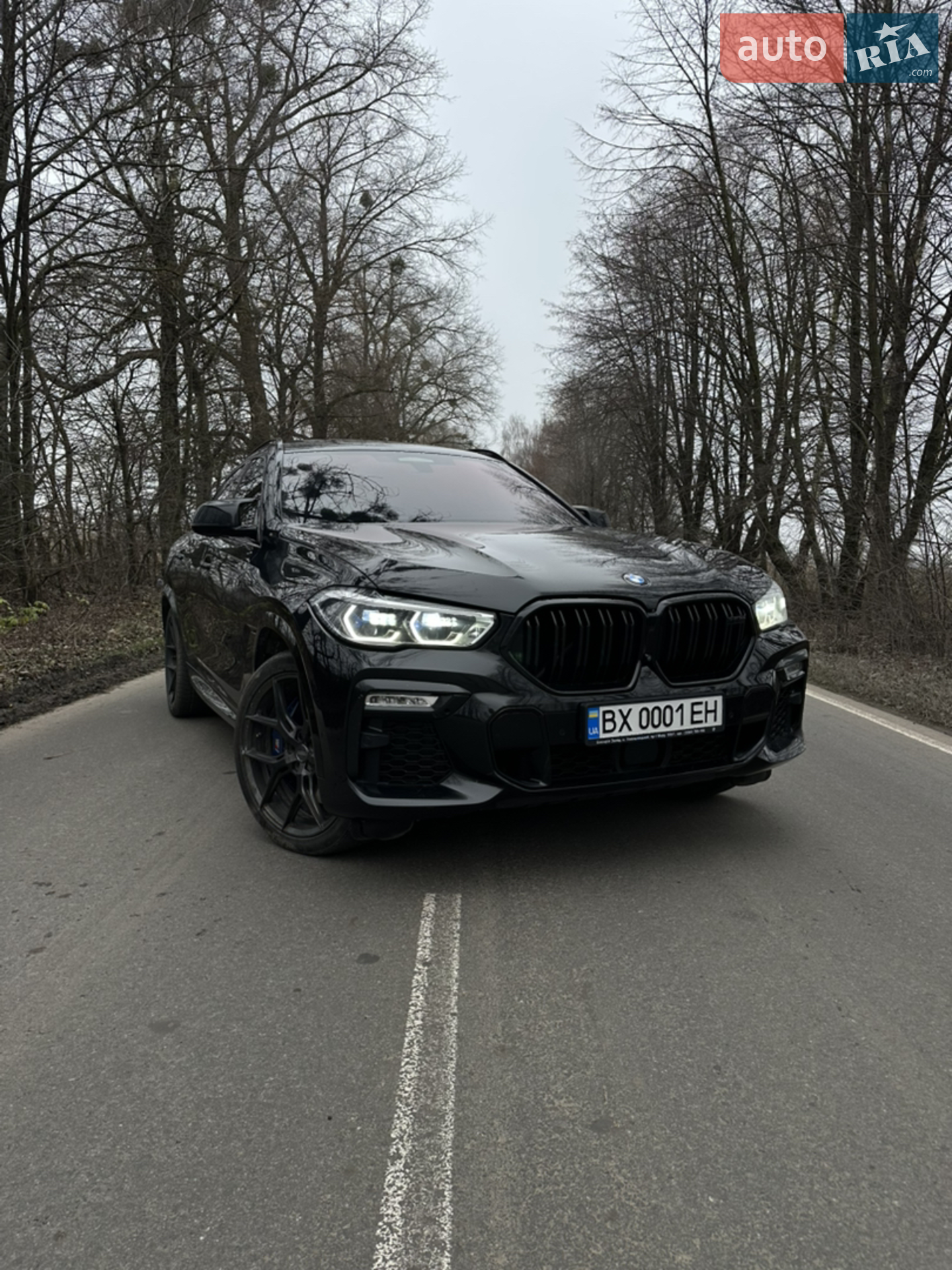 2020 BMW X6 - фото 1