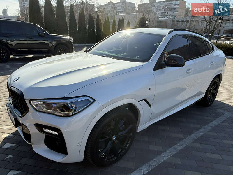 Внедорожник / Кроссовер BMW X6 2020 в Днепре