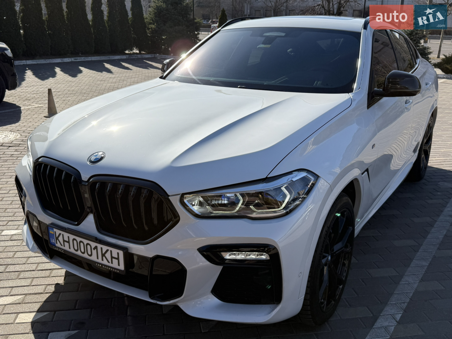 2020 BMW X6 - фото 1