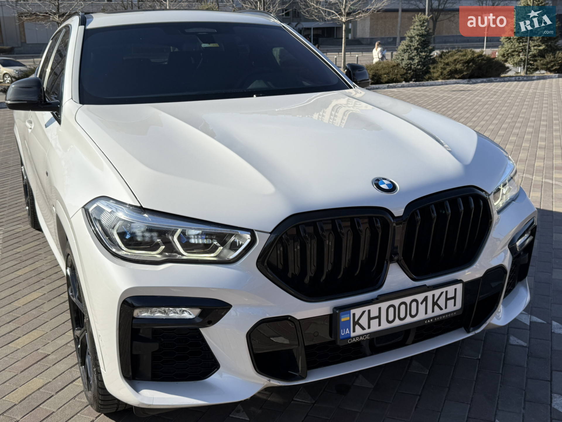 2020 BMW X6 - мініатюра 8