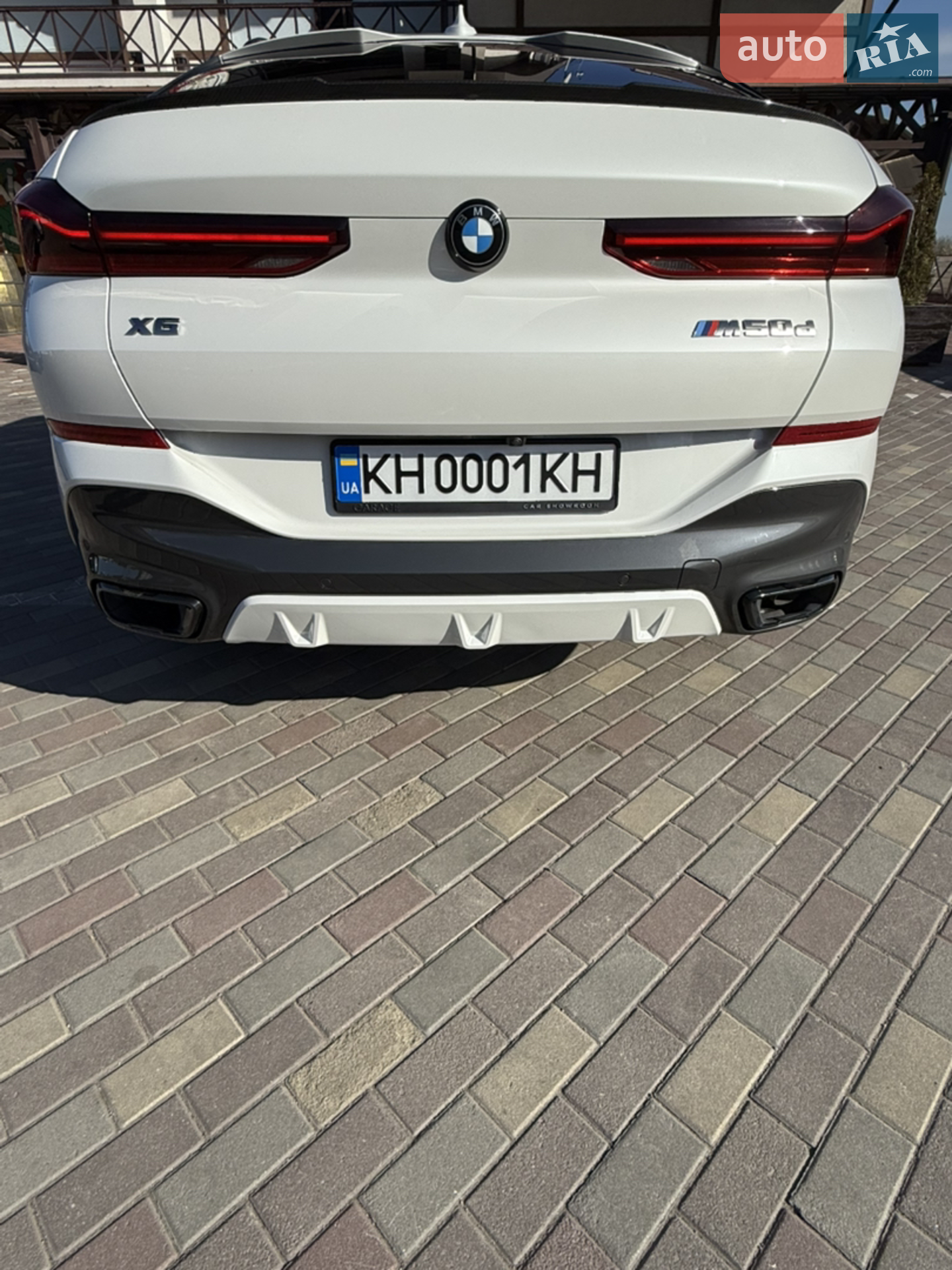 2020 BMW X6 - мініатюра 12