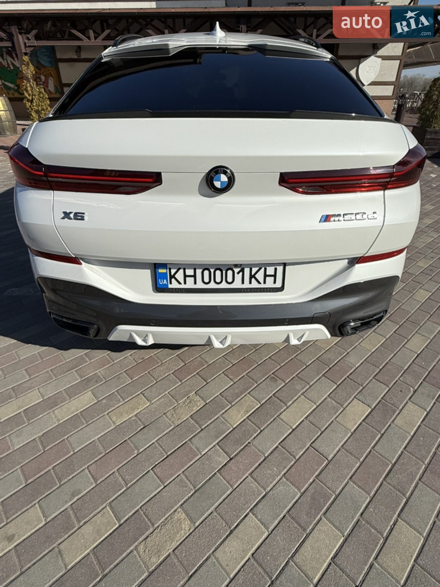 2020 BMW X6 - мініатюра 13