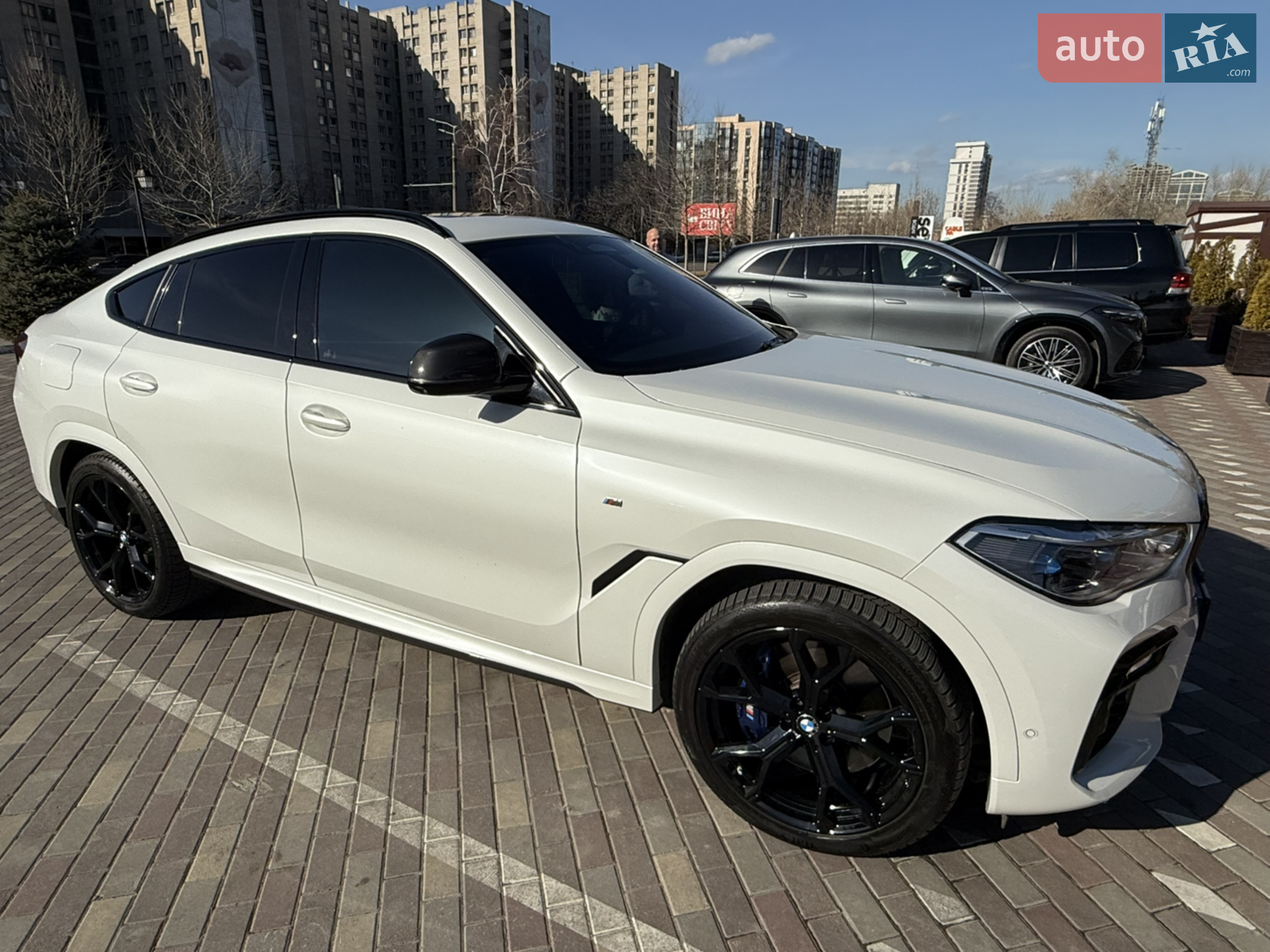 2020 BMW X6 - мініатюра 11