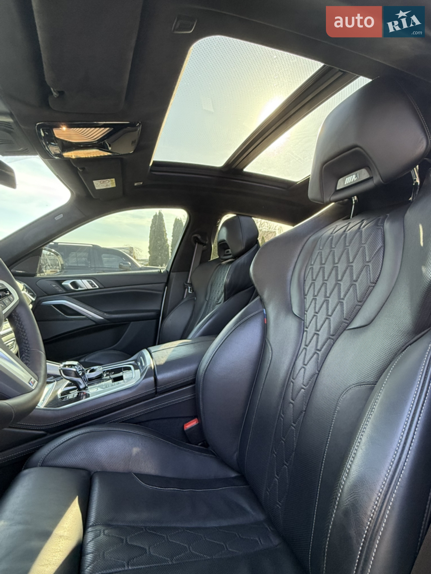 2020 BMW X6 - мініатюра 15