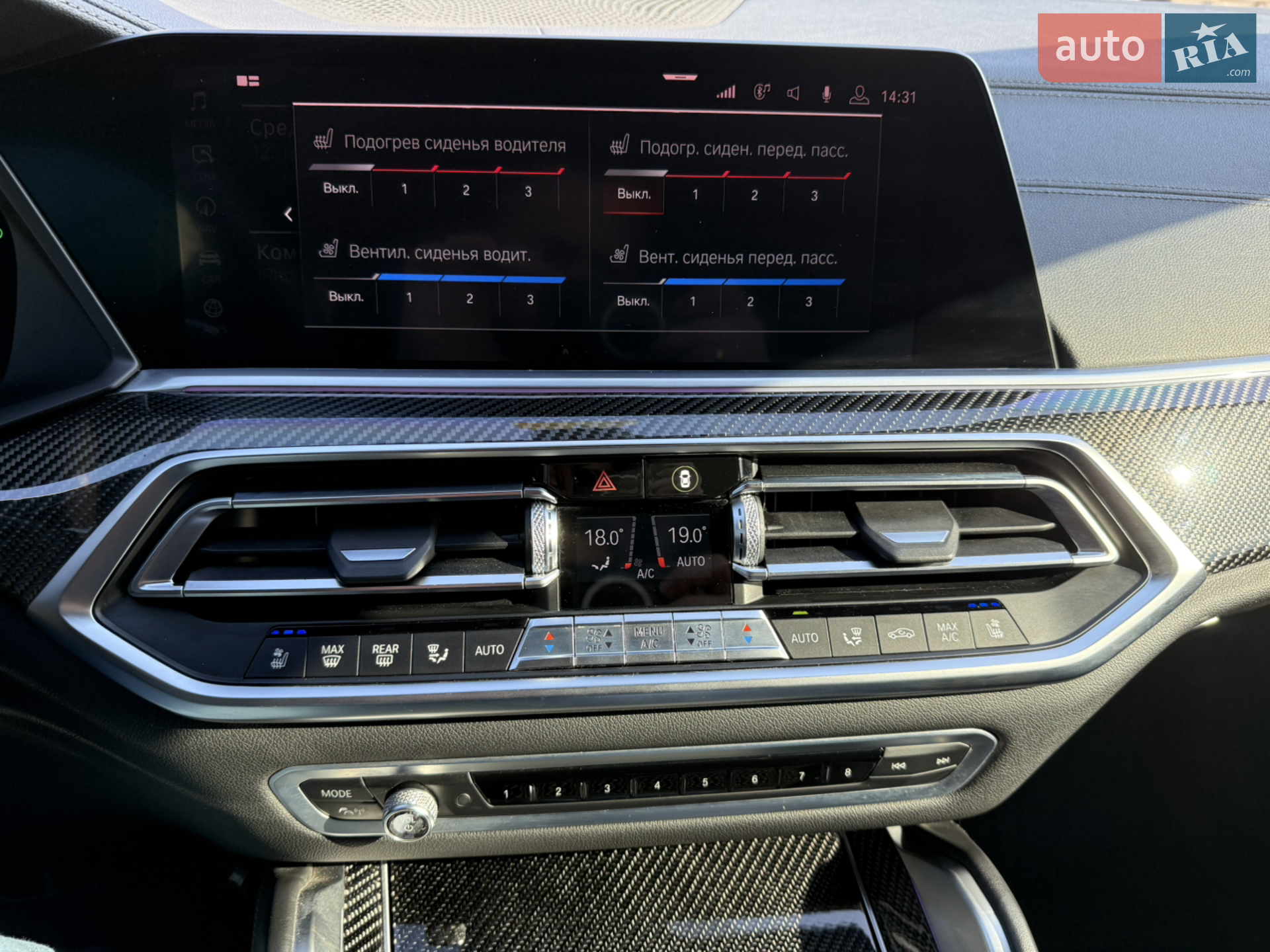 2020 BMW X6 - мініатюра 20