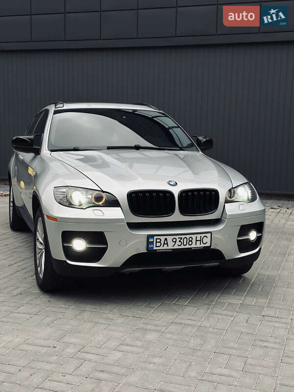 Внедорожник / Кроссовер BMW X6 2009 в Кропивницком