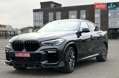Внедорожник / Кроссовер BMW X6 2020 в Черновцах