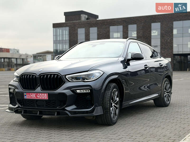 BMW X6 2021