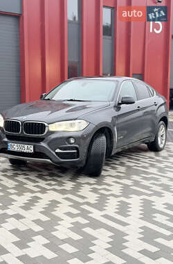 Внедорожник / Кроссовер BMW X6 2017 в Львове