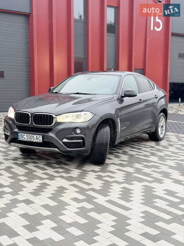 BMW X6 2017