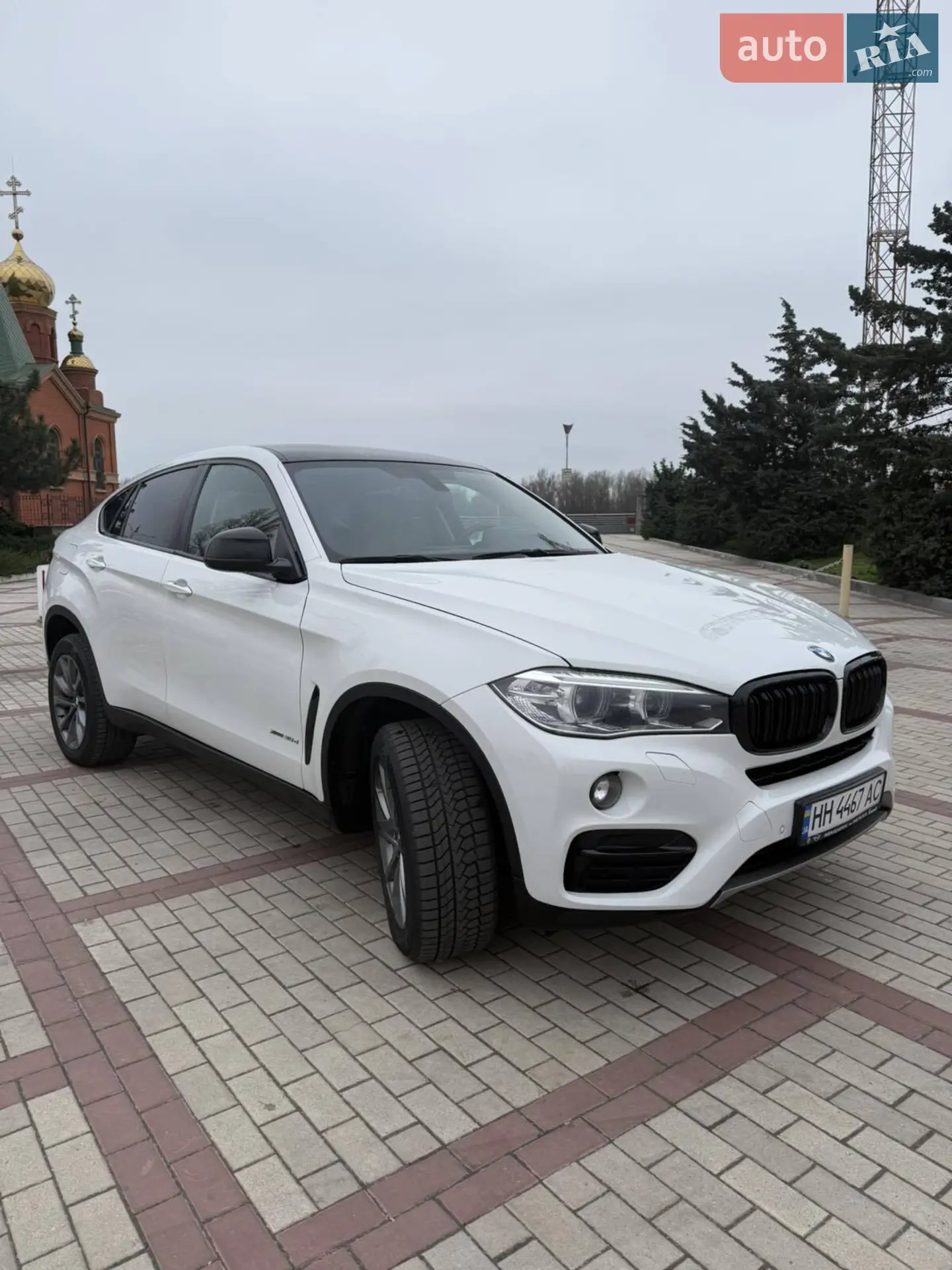 2015 BMW X6 - мініатюра 2