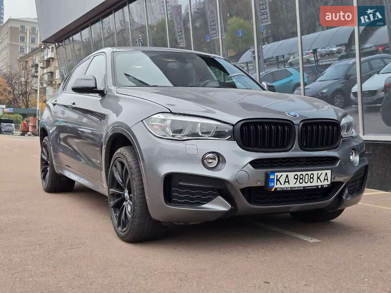 BMW X6 2016 BMW X6 2016