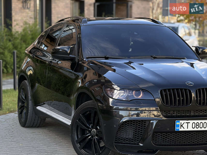 Позашляховик / Кросовер BMW X6 2008 в Івано-Франківську