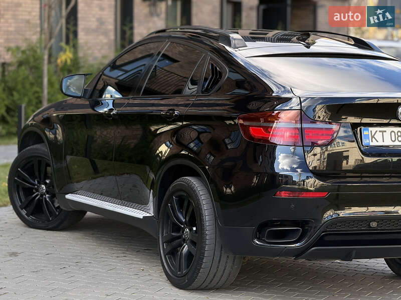 Позашляховик / Кросовер BMW X6 2008 в Івано-Франківську