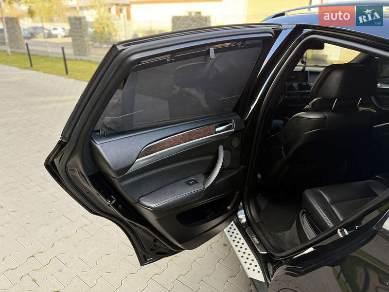 Позашляховик / Кросовер BMW X6 2008 в Івано-Франківську
