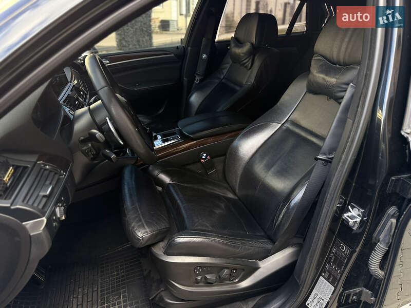 Позашляховик / Кросовер BMW X6 2008 в Івано-Франківську