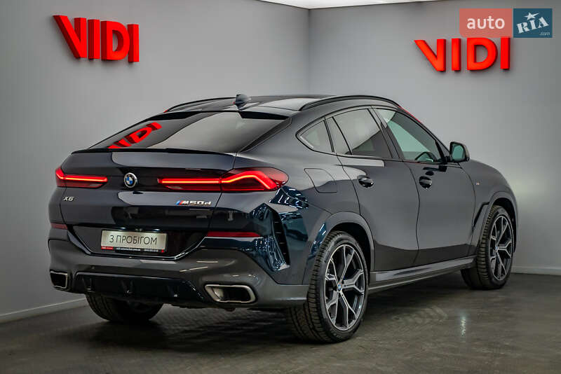 Внедорожник / Кроссовер BMW X6 2020 в Киеве