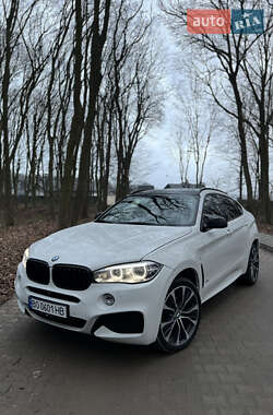 Внедорожник / Кроссовер BMW X6 2017 в Тернополе